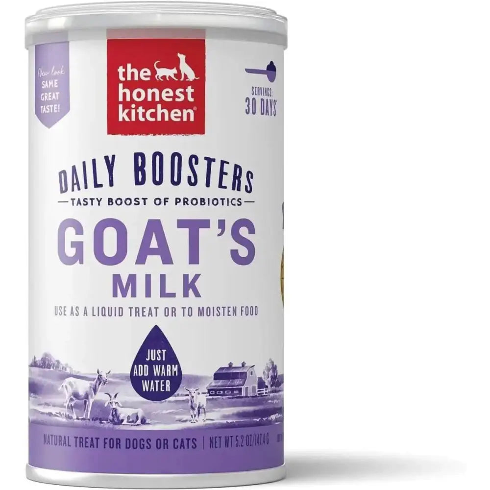 The Honest Kitchen Daily Boosters Instant Goat's Milk with Probiotics for Dogs - Talis Us
