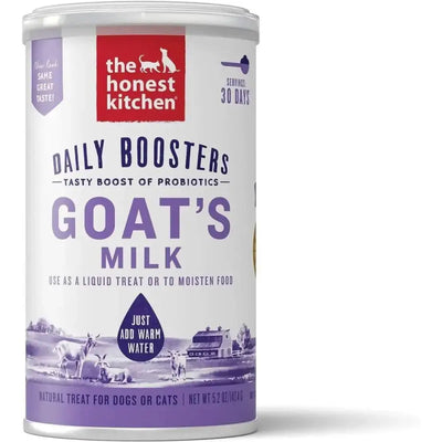 The Honest Kitchen Daily Boosters Instant Goat's Milk with Probiotics for Dogs - Talis Us