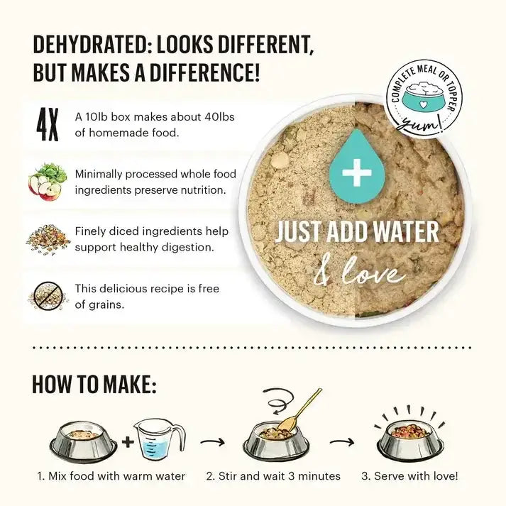 The Honest Kitchen Dehydrated Limited Ingredient Fish Recipe Dog Food The Honest Kitchen