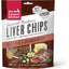 The Honest Kitchen Gourmet Barbecue Liver Chips Dog Treats - Talis Us