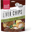 The Honest Kitchen Gourmet Barbecue Liver Chips Dog Treats - Talis Us
