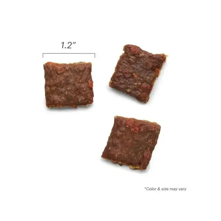 The Honest Kitchen Jerky Harvest Mini Bars Dog Treats - High Protein Meaty Whole Food Snack Bites 4oz - Talis Us