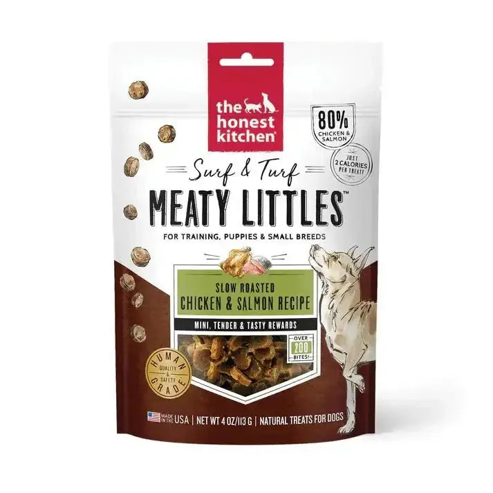 The Honest Kitchen Surf & Turf Meaty Littles Dog Treats TastyTraining Treat - Talis Us