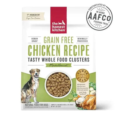 The Honest Kitchen Whole Food Clusters Grain Free Chicken Dry Dog Food - Talis Us