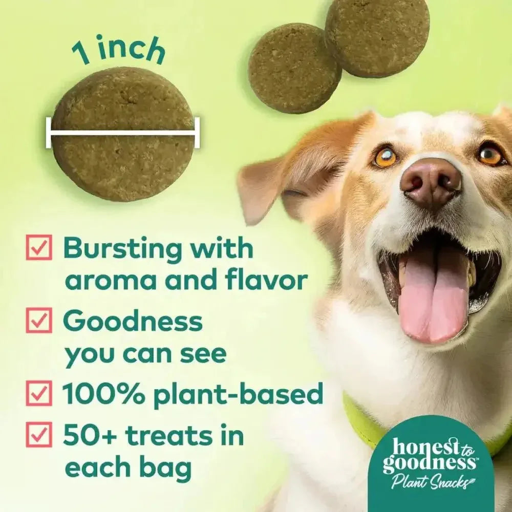 Honest To Goodness™ Plant Snacks Happy Feet Apple & Cinnamon Recipe Dog Treats 8oz - Talis Us