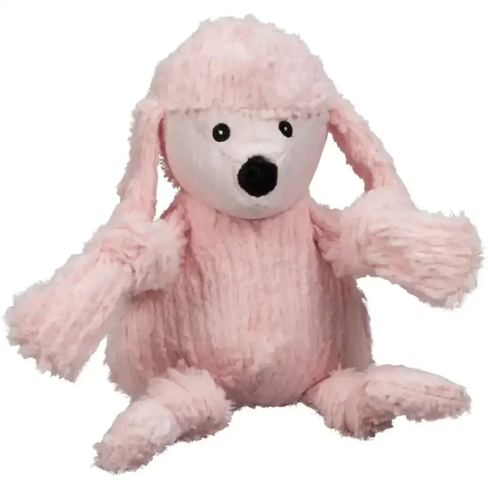 HuggleHounds Durable Plush Corduroy Knottie Squeaky Dog Toy - Talis Us
