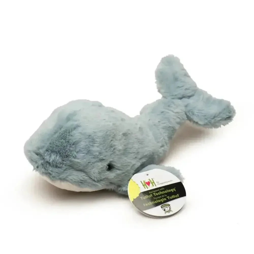 HuggleHounds Durable Plush Corduroy Knottie Squeaky Dog Toy - Talis Us