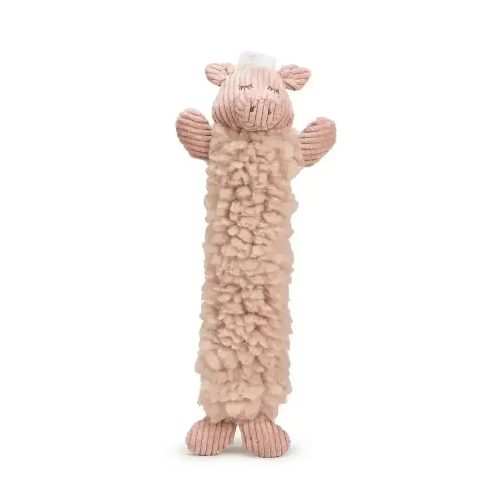 HuggleHounds Fluffer Long & Lovelie Tough Plush Dog Toy - Talis Us
