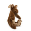 HuggleHounds Maple Moose X - Brace Tough Squeaky Plush Dog Toy - Talis Us