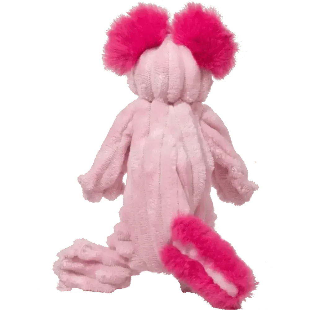 HuggleHounds X - Brace Kiki & Gillie Axolotl Dog Toys - Talis Us