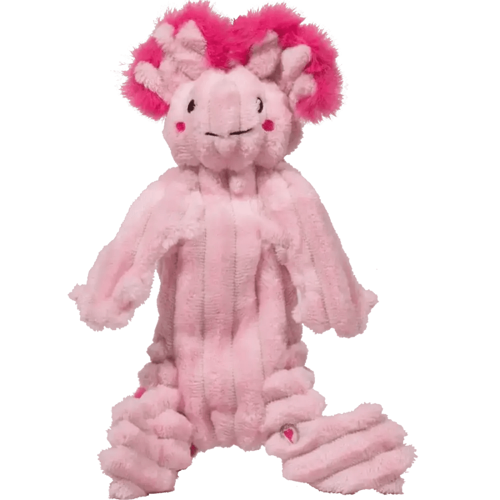 HuggleHounds X - Brace Kiki & Gillie Axolotl Dog Toys - Talis Us