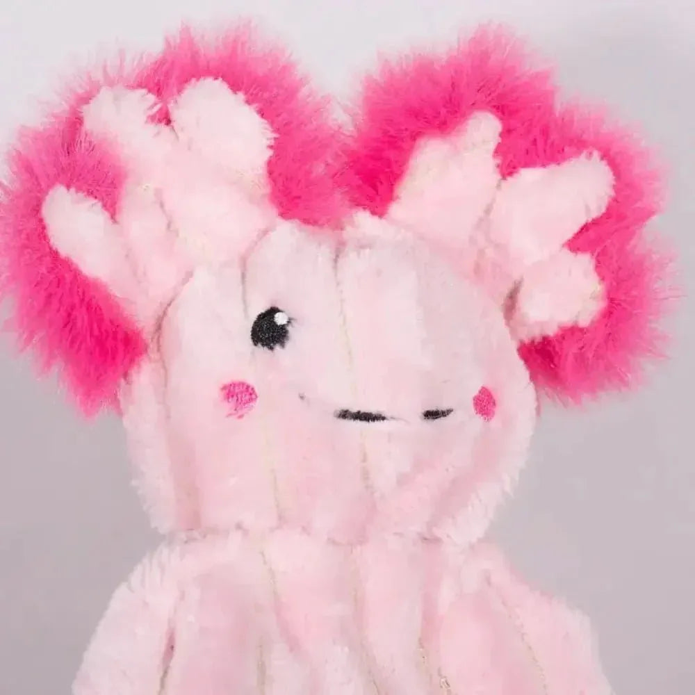 HuggleHounds X - Brace Kiki & Gillie Axolotl Dog Toys - Talis Us
