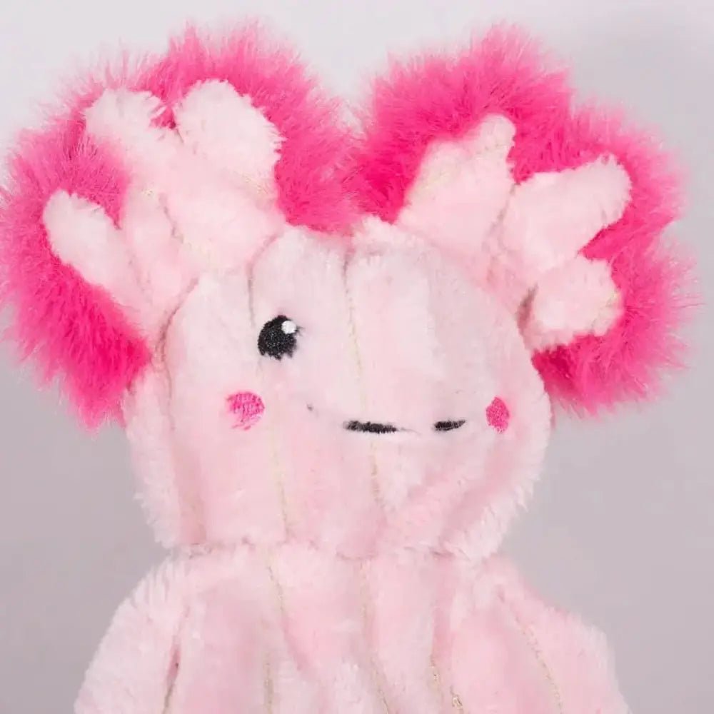 HuggleHounds X - Brace Kiki & Gillie Axolotl Dog Toys - Talis Us