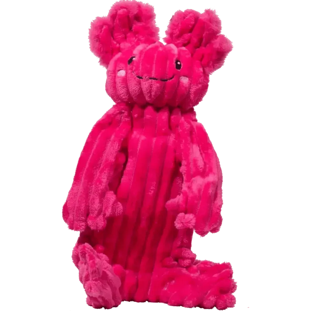 HuggleHounds X - Brace Kiki & Gillie Axolotl Dog Toys - Talis Us