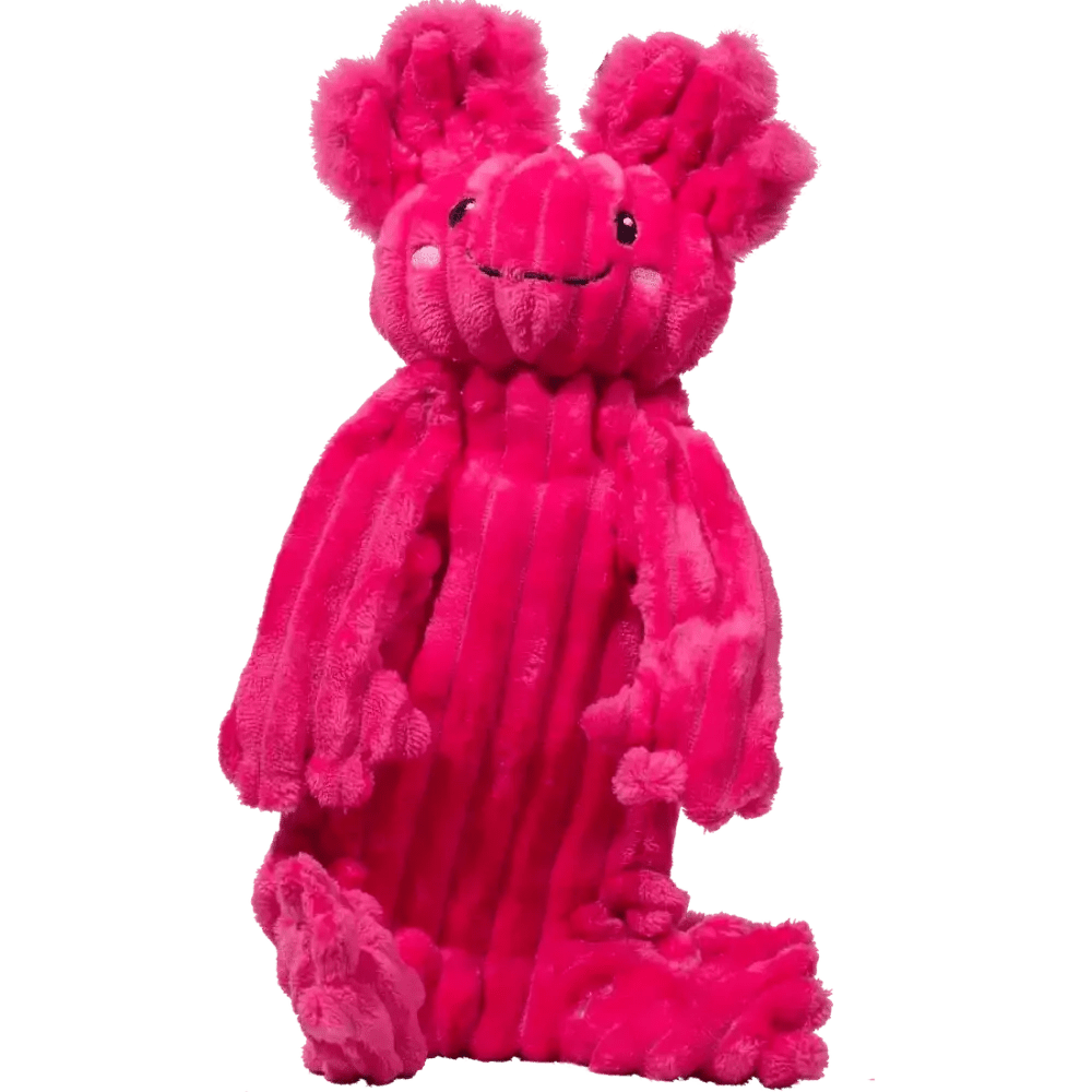 HuggleHounds X - Brace Kiki & Gillie Axolotl Dog Toys - Talis Us