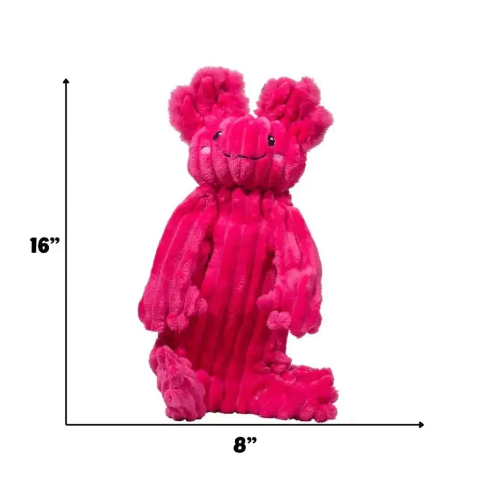 HuggleHounds X - Brace Kiki & Gillie Axolotl Dog Toys - Talis Us