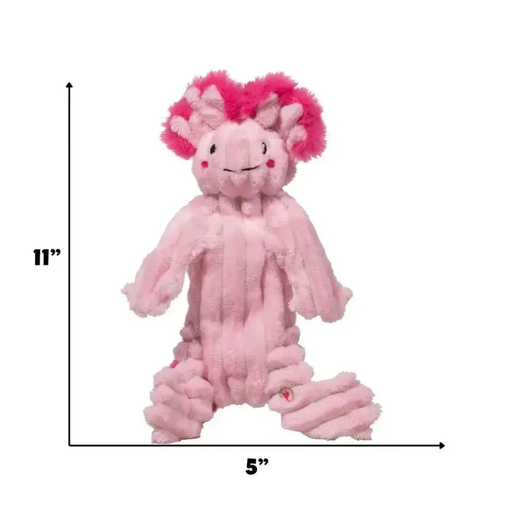 HuggleHounds X - Brace Kiki & Gillie Axolotl Dog Toys - Talis Us