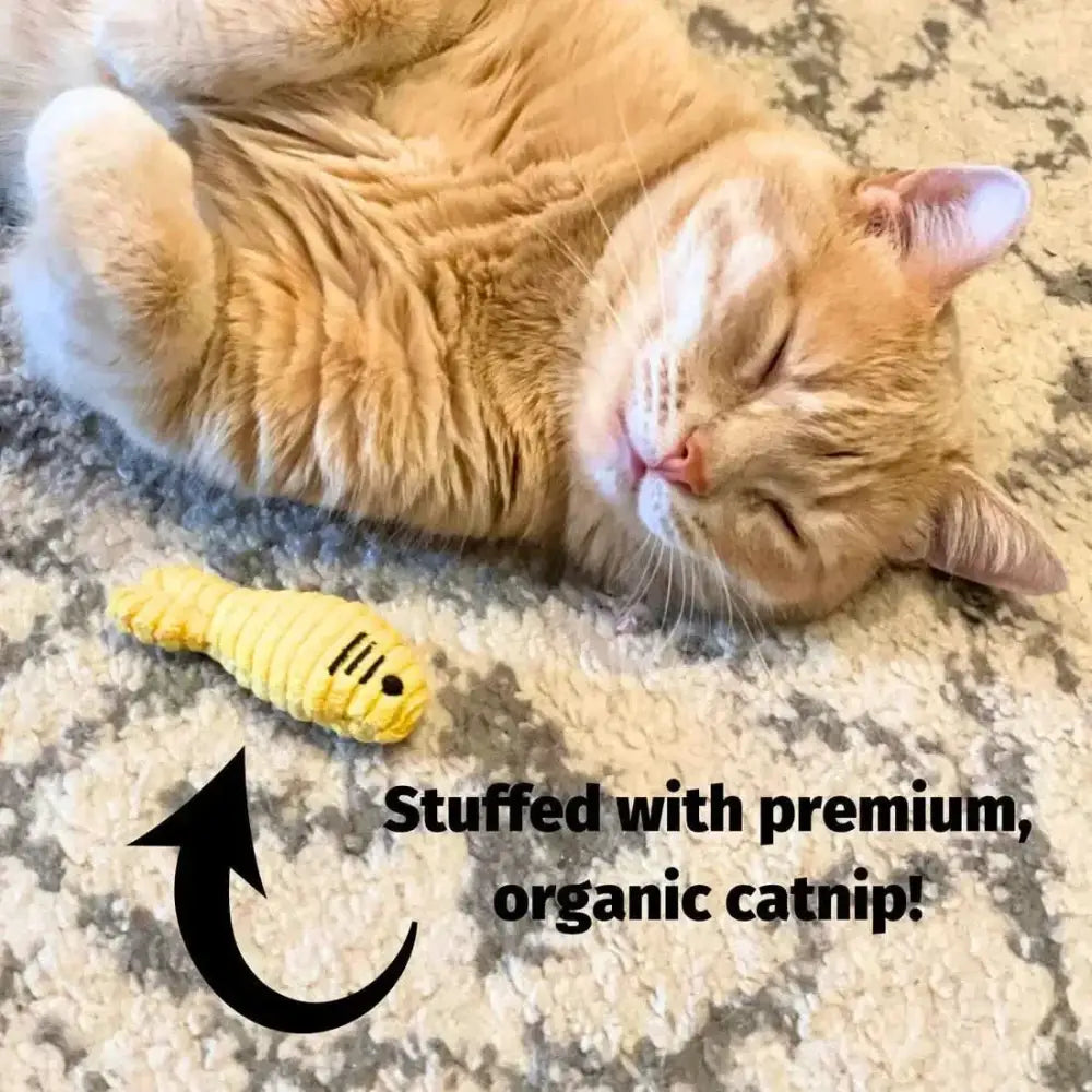 HuggleKats Multi - Textured Realistic Prey Toys for Cats - Talis Us