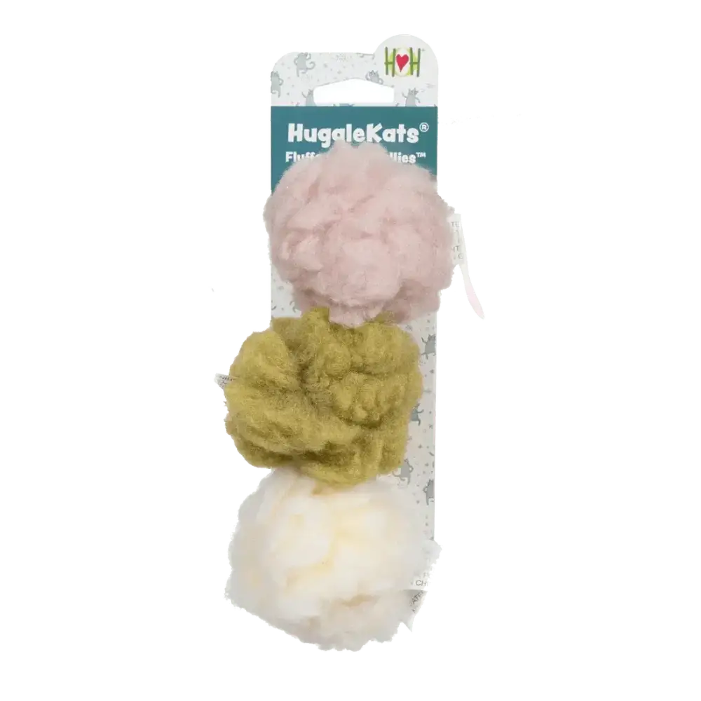 HuggleKats Multi - Textured Realistic Prey Toys for Cats - Talis Us