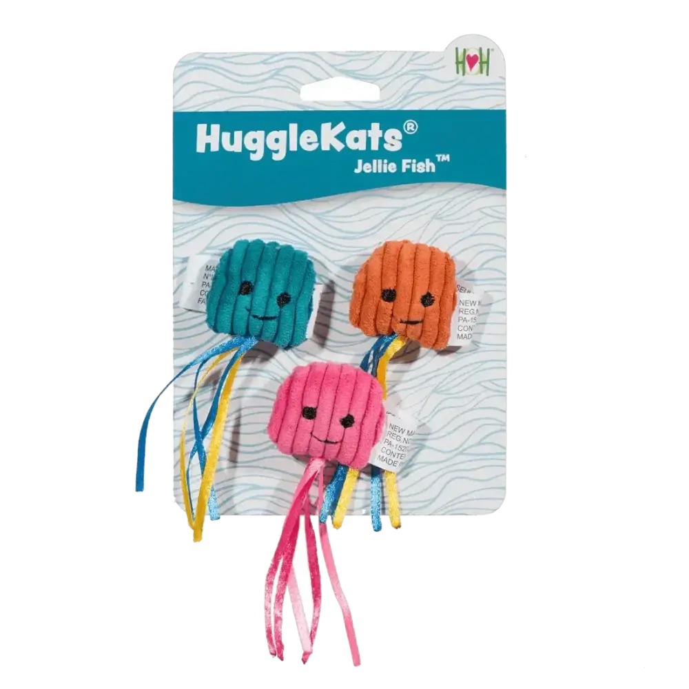 HuggleKats Multi - Textured Realistic Prey Toys for Cats - Talis Us