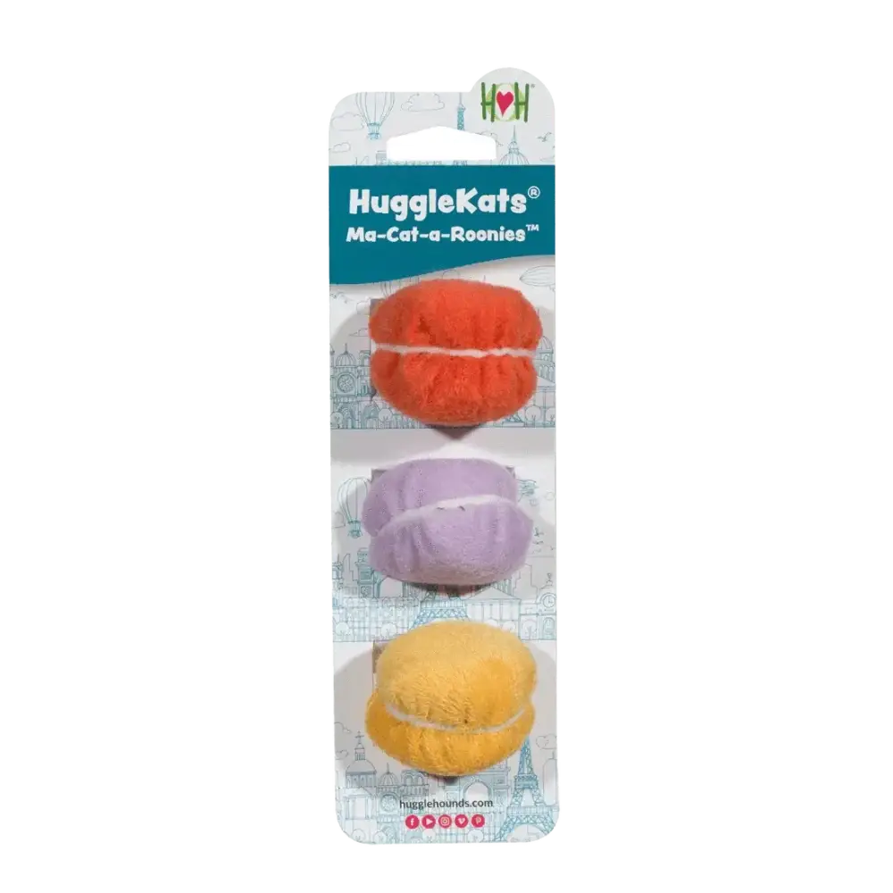 HuggleKats Multi - Textured Realistic Prey Toys for Cats - Talis Us