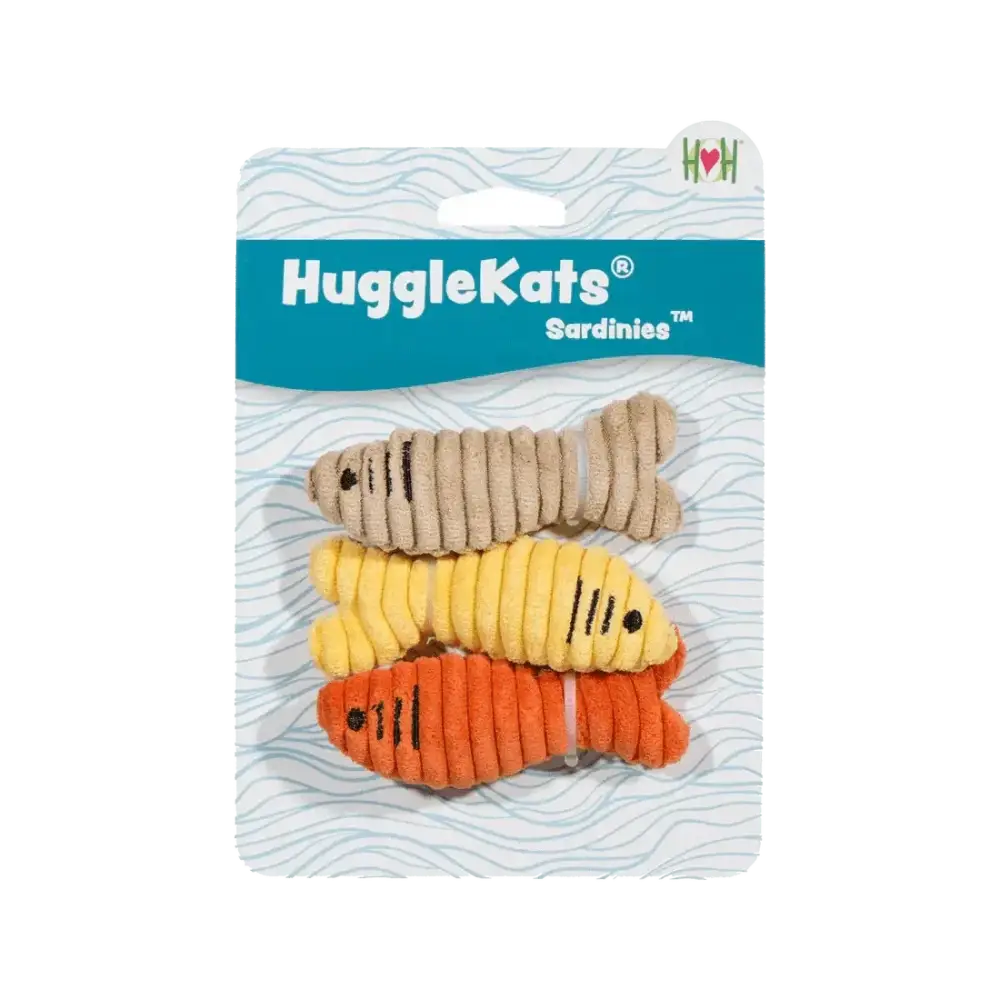 HuggleKats Multi - Textured Realistic Prey Toys for Cats - Talis Us