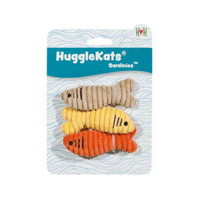 HuggleKats Multi - Textured Realistic Prey Toys for Cats - Talis Us