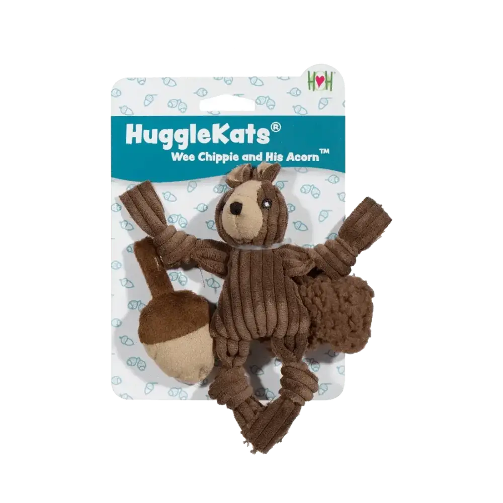 HuggleKats Multi - Textured Realistic Prey Toys for Cats - Talis Us