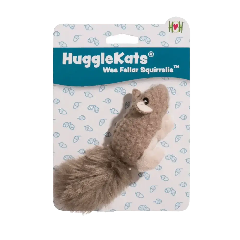 HuggleKats Multi - Textured Realistic Prey Toys for Cats - Talis Us