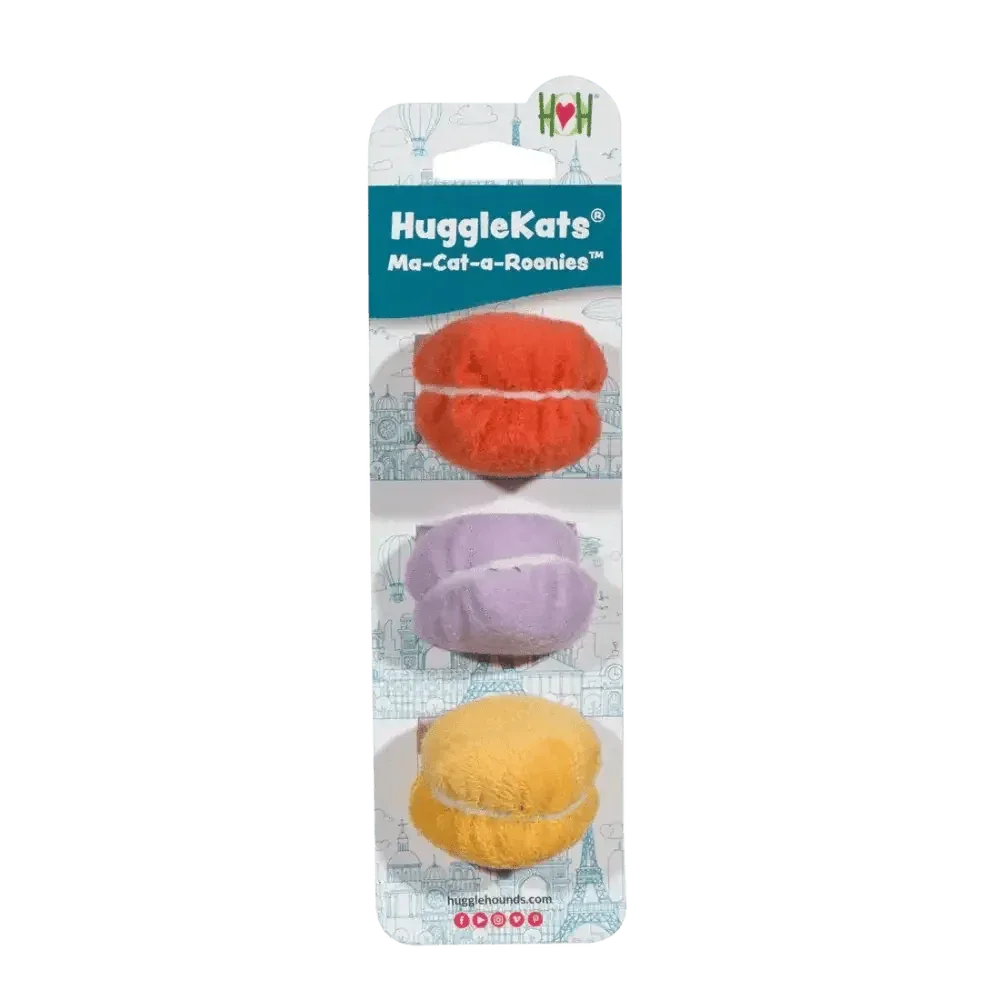 HuggleKats Multi - Textured Realistic Prey Toys for Cats - Talis Us