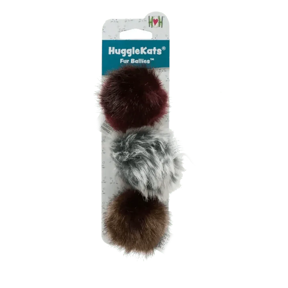 HuggleKats Multi - Textured Realistic Prey Toys for Cats - Talis Us