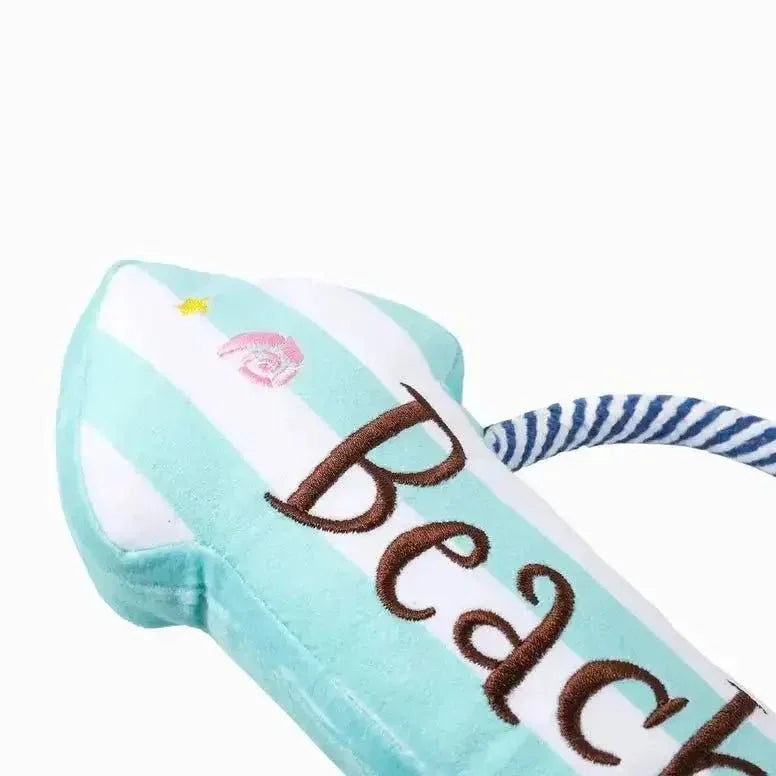 Hugsmart Pet Beach Daze Beach Sign Dog Rope Toy - Talis Us