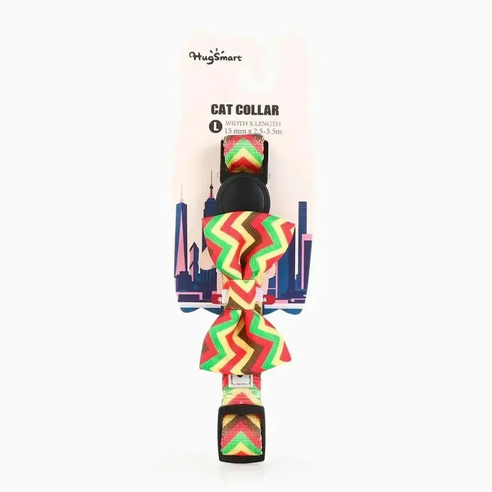 Hugsmart Pet Bowknot Cat Collar - Talis Us