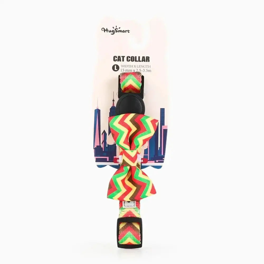 Hugsmart Pet Bowknot Cat Collar - Talis Us
