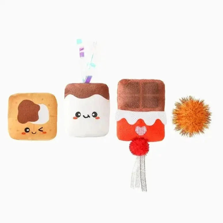 Hugsmart Pet Camping Claws Cat S'mores Cat Toys - Talis Us