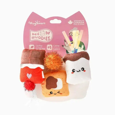 Hugsmart Pet Camping Claws Cat S'mores Cat Toys - Talis Us