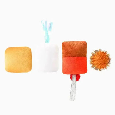 Hugsmart Pet Camping Claws Cat S'mores Cat Toys - Talis Us