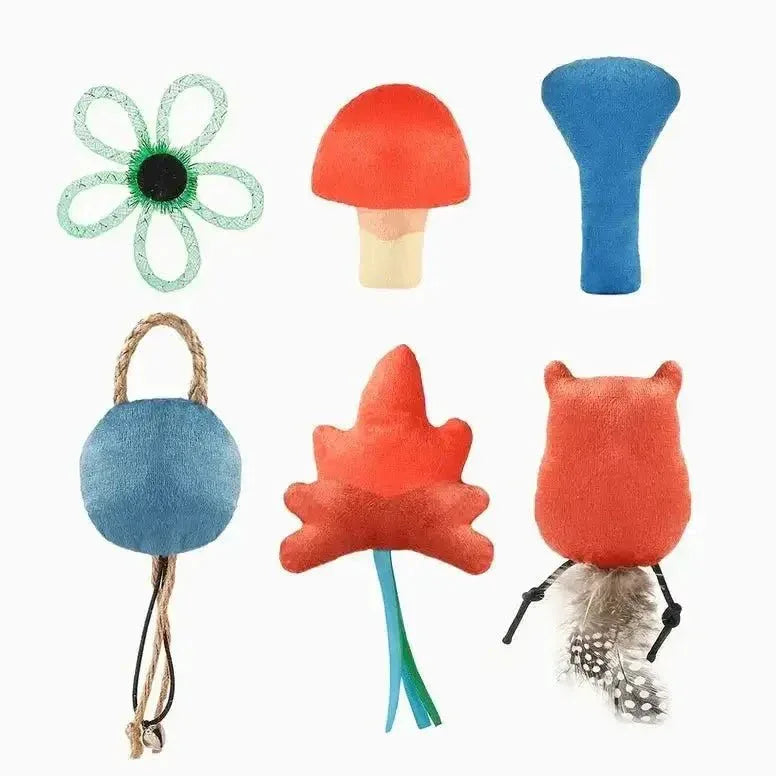 Hugsmart Pet Camping Claws Meow Camps Cat Toys - Talis Us