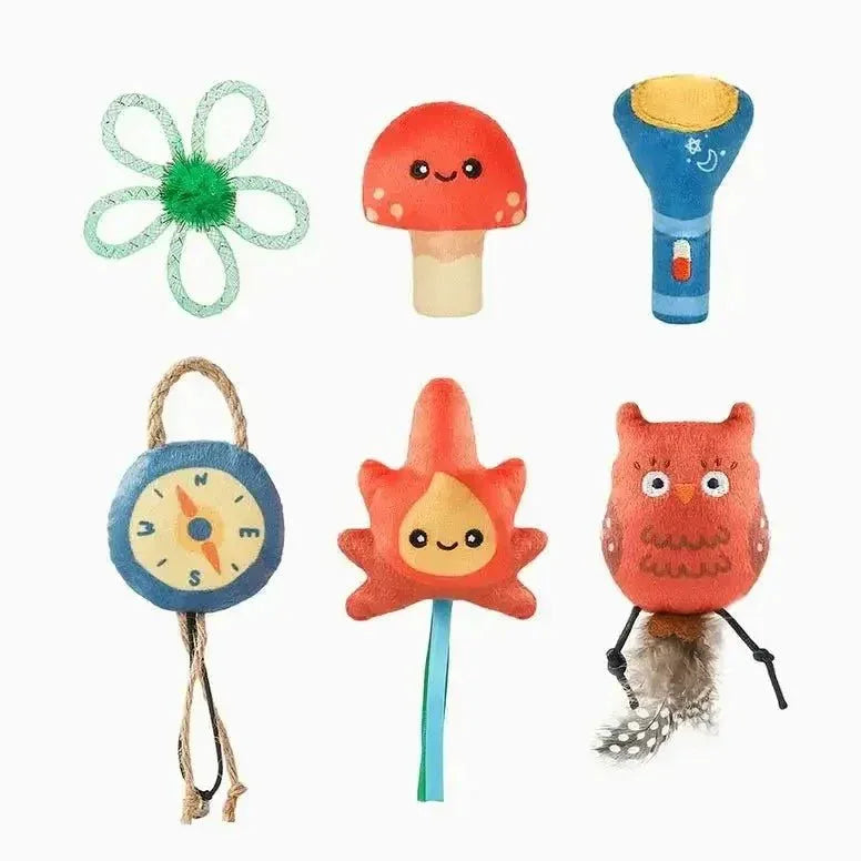 Hugsmart Pet Camping Claws Meow Camps Cat Toys - Talis Us