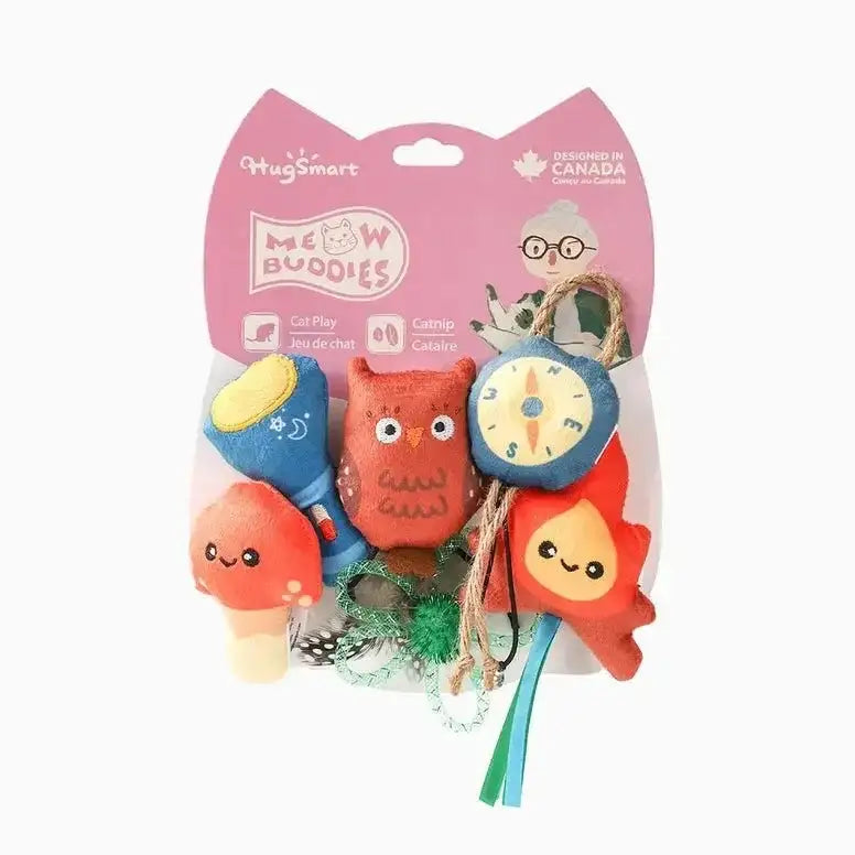 Hugsmart Pet Camping Claws Meow Camps Cat Toys - Talis Us