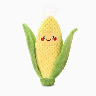 Hugsmart Pet Camping Pups Corn Dog Plush Toy - Talis Us