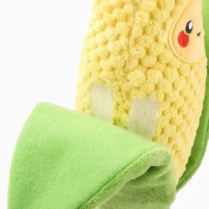 Hugsmart Pet Camping Pups Corn Dog Plush Toy - Talis Us