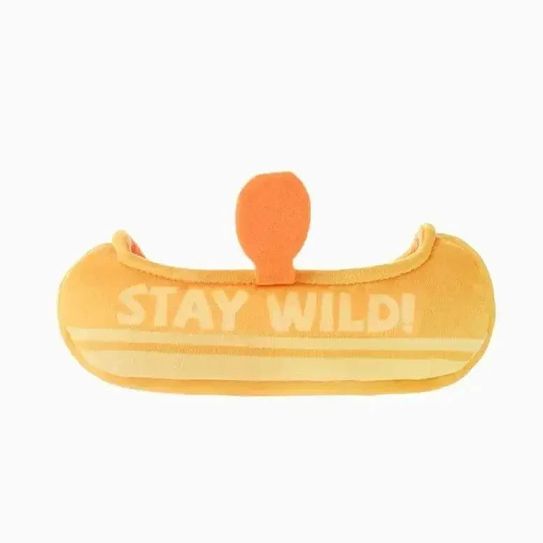 Hugsmart Pet Camping Pups Kayak Interactive Dog Toys - Talis Us