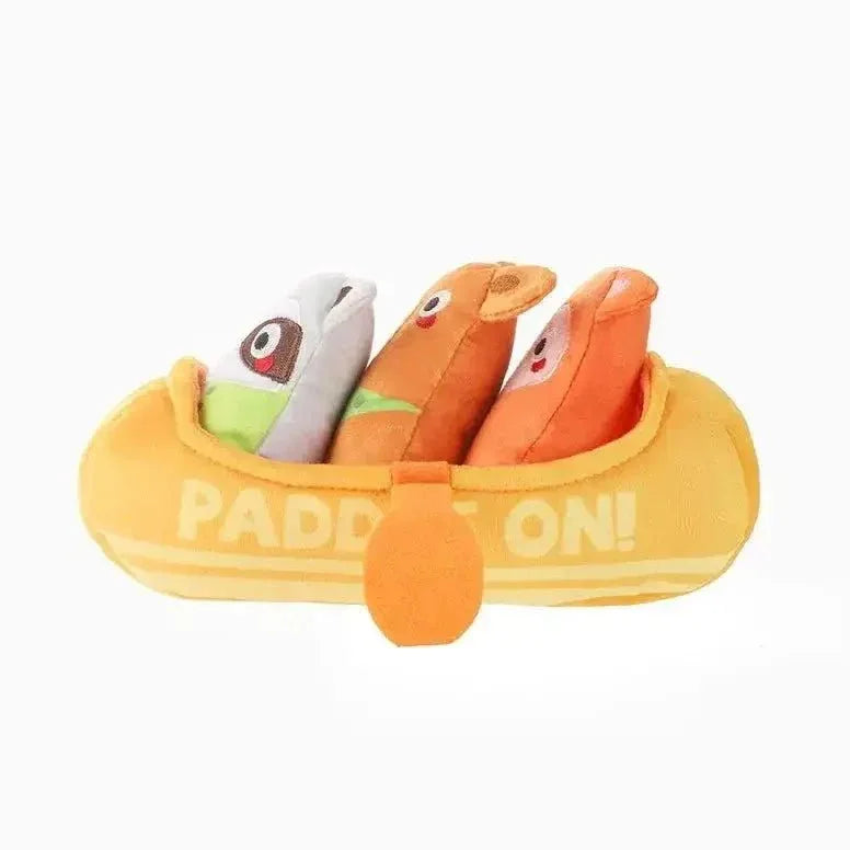 Hugsmart Pet Camping Pups Kayak Interactive Dog Toys - Talis Us
