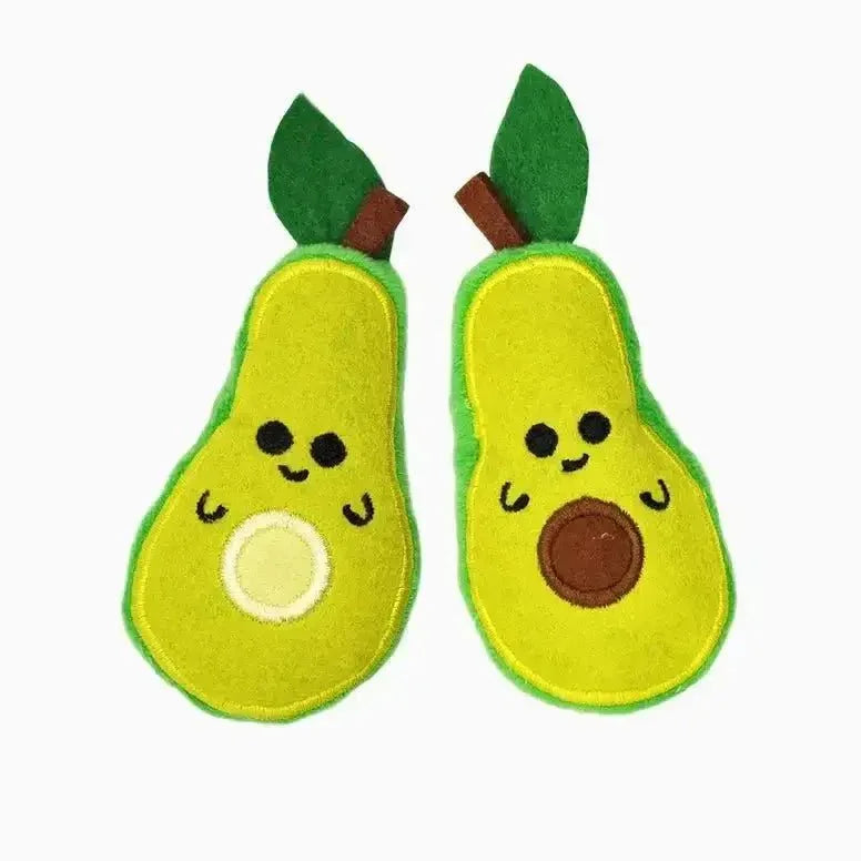 Hugsmart Pet Crazy Catcher Avocado Cat Toys - Talis Us