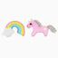 Hugsmart Pet Crazy Catcher Unicorn & Rainbow Cat Toys - Talis Us