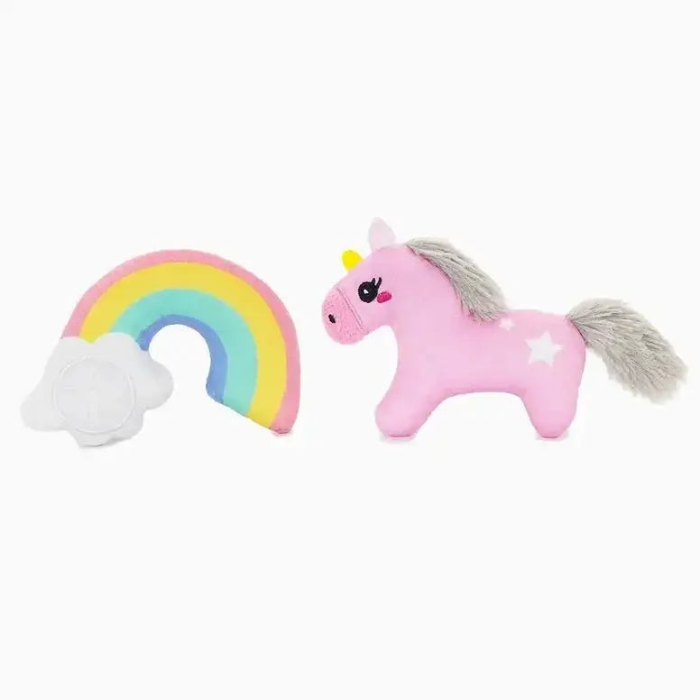 Hugsmart Pet Crazy Catcher Unicorn & Rainbow Cat Toys - Talis Us