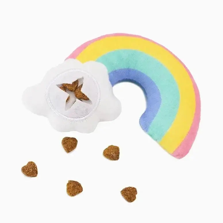 Hugsmart Pet Crazy Catcher Unicorn & Rainbow Cat Toys - Talis Us