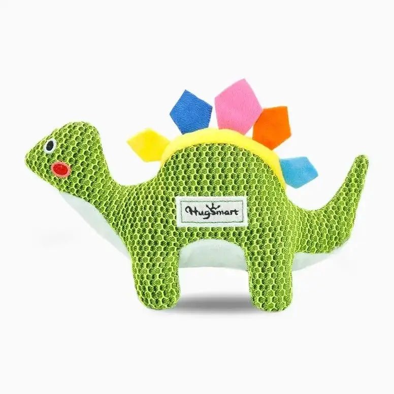 Hugsmart Pet Dinosaur Land Dinosaur Dog Plush Toy - Talis Us