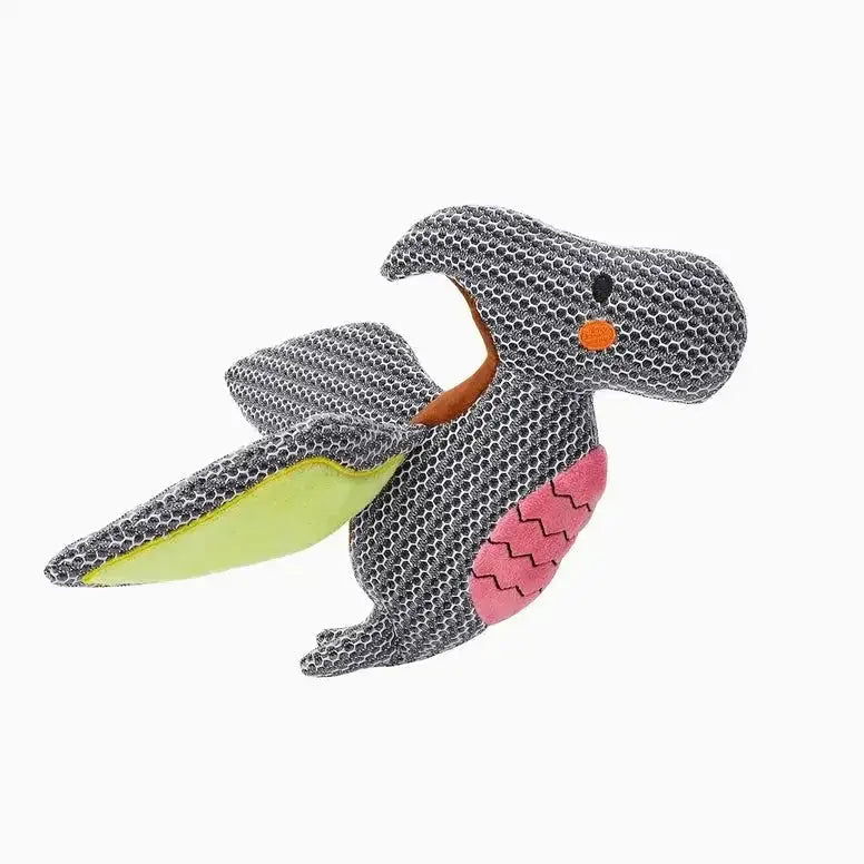 Hugsmart Pet Dinosaur Land Pterosaur Dog Plush Toy - Talis Us